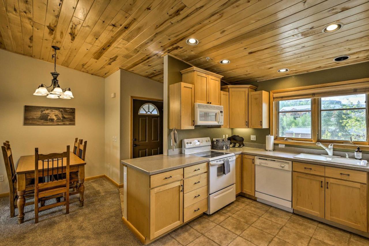 Mountain-View Condo With Deck Walk To Grand Lake Exterior foto